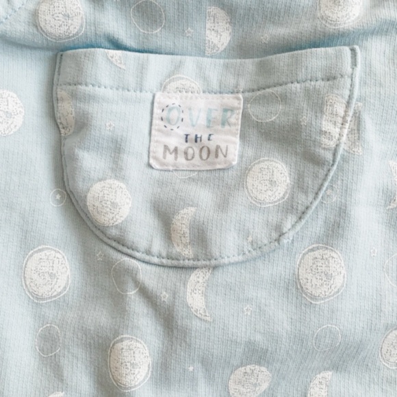 Mac & Moon 12 mo overall set - Picture 2 of 3